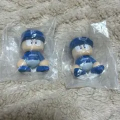 パワプロくん　ならぶんです　日本ハムファイターズ　ビジター2体セット