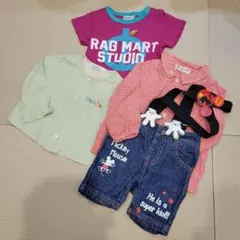 男の子洋服セット