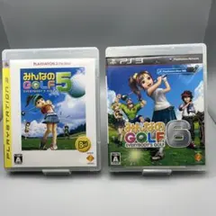 みんなのGOLF5 & 6 パッケージ版セット