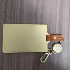 未使用　スターバックスidカードホルダー　リール付き