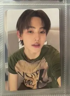 cortis ソンヒョン タレントカード