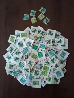 【使用済切手】第1次ローマ字入り　金魚7円　100枚シート　昭和42年1967年 使用済切手】第2次ローマ字入り 金魚7円 100枚シート 昭和42年1967年