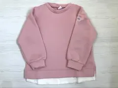 重ね着風プルオーバー