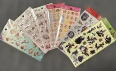 ディズニーシール7点セット