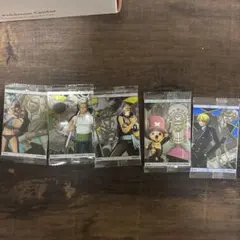 ONE PIECE ウエハースカード 5枚セットのサムネイル