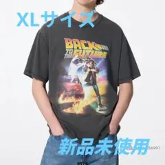 バックトゥーザフューチャー Tシャツ　XL　新品未使用