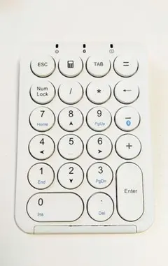 iclever IC-KP08 ワイヤレステンキー ホワイト