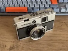 OLYMPUS PEN EED 필름 카메라 동작품 광학계 깨끗 일부 번역 있음