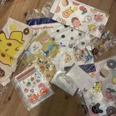 ピカチュウ ポーチ エコバック　タオルなどセット☆