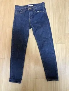 【MOUSSY】 スキニーデニム ブルー