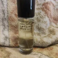 残量たっぷり　レイヤード　フレグランス WHITE　MUSK100ml