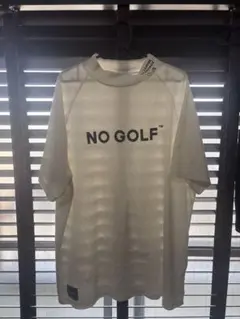 NO COFFEE CLUBHAUS ポロシャツ Lサイズ ホワイト NO COFFEE × CLUBHAUS POLO SHIRT S/S | NO COFFEE