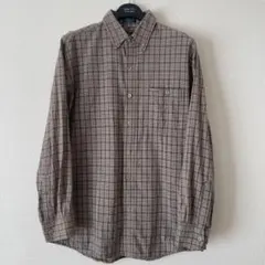 ディッキーズ　Dickies チェックシャツ　古着　メンズ