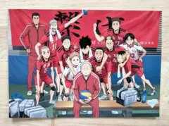 【劇場版ハイキュー!! ゴミ捨て場の決戦】特典 音駒高校最後の集合写真