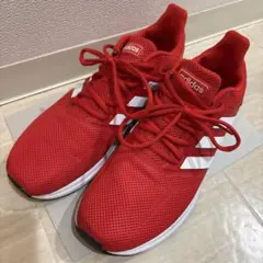 adidas ランニングシューズ レッド 27.5cm