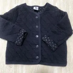 プチバトー 上着　ネイビー　18m/81㎝