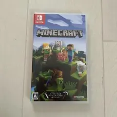 Minecraft Nintendo Switch パッケージ版