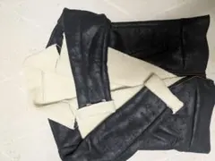 continuer de NICECLAUP ボアライダースジャケット