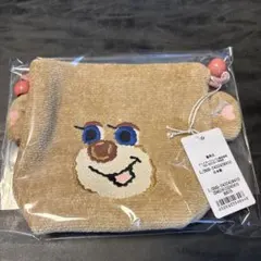 新品未使用】 ドアップテディガール ニナ 巾着 ラブラリーバイ