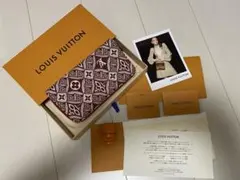 希少since1854ジッピーウォレットm69994 ボルドー未使並オマケ付き