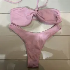 ビキニ　ピンク