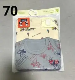 【新品未使用】UNIQLO ボディスーツ ディズニー 70