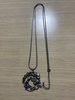 アリステーマ シルバーメタルネックレス