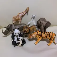 デハラユキノリ ANIMAL&WOMEN 動物と女 フィギュア ストラップ - メルカリ