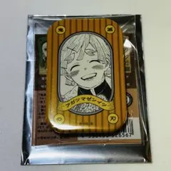 鬼滅の刃　スクエア缶バッジコレクション　我妻善逸　原作絵