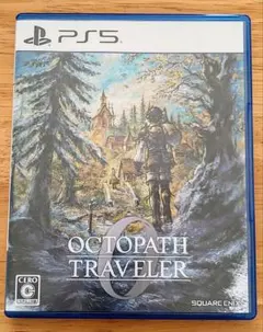 オクトパストラベラー0 　PS5版　封入特典コード未使用