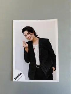 126【ラウール】SnowMan 公式写真 スノーマン 2022年 ラウ