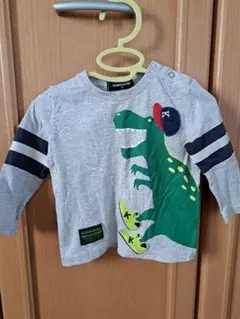 kladskap 恐竜プリント Tシャツ 80