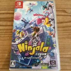 【美品】Ninjala ニンジャラ Nintendo Switch ソフト