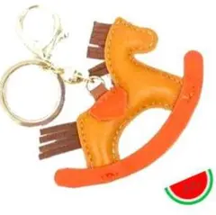 ●キーホルダー　レディース　馬　ブランド　バッグ　チャーム　おしゃれ　ストリート