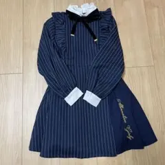 ◯【2回着用】アルジー　ワンピース　XXS