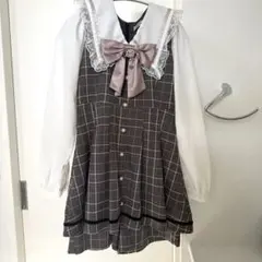 BUBBLES コケットシャギーワンピース - メルカリ