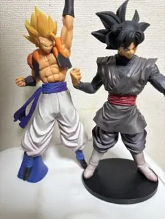ゴジータ & 悟空ブラックフィギュアセット