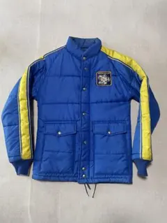 神配色☆80s-90sWranglerヴィンテージレーシングジャケットツートン