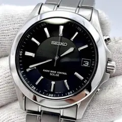 稼働】セイコー SEIKO 7B24-0AW0 電波ソーラー チタン 37mm - メルカリ