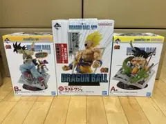 一番くじ ドラゴンボール 40th ～其之一〜 A賞 B賞 ラストワン賞 3点