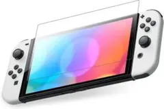 未使用✨️Switch OLED用強化ガラス 保護フィルム 日本硝子 硬度