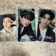 straykids THE SOUND トレカ　バンチャン　チャンビン　ハン