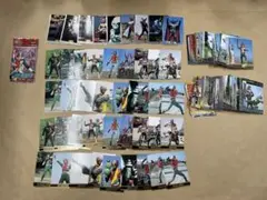 仮面ライダー カード V3・X編　全225枚　フルコンプ