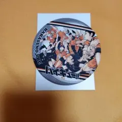 ハイキュー　ハイキュー展　ゲンガタイカン　開催記念　仙台会場限定缶バッジ