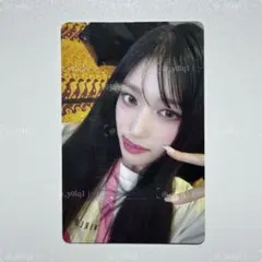 IVE イソ THE 1st WORLD TOUR in cinema トレカ