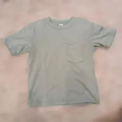 UNIQLO キッズ Tシャツ 140 グレー
