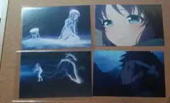 凪あす　まなか、ちさき　熊野市　限定　凪のあすから 　三重県　ポストカード　4枚