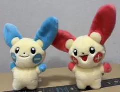 2004年 プラスル マイナン ぬいぐるみ ポケセン限定 - メルカリ
