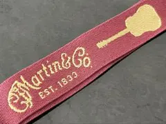 【ノベルティ】Martin Guitar オフィシャル•ネックストラップ