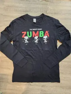 ZUMBA スヌーピー ロングTシャツ 【正規品】